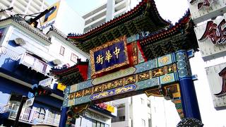 人通りが多いのが普通の場所です。