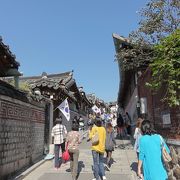 太極旗がなびく北村５景