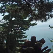 城跡からの風景
