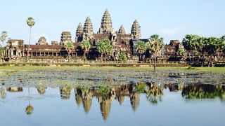 カンボジアに行ったらアンコールワット