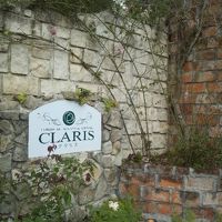 可愛らしい看板