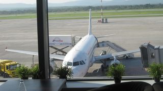 買い物は期待しないように！