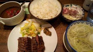 牛タンを食べるならココ！