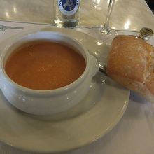 １皿目　ガスパチョ・アンダルス　を選択