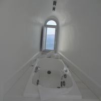 ベッドルームにあるジャグジー