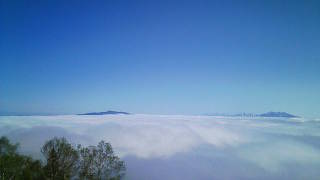雲海が最高