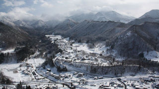 きれいな景色が見られる。