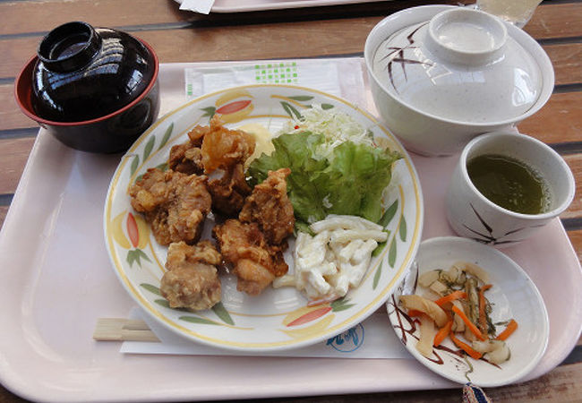 茨城県産食材食べられます。