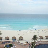 部屋から見た眺望です。