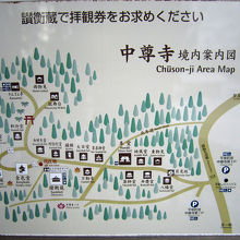 たくさんのお堂があります。