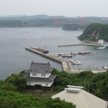 懐柔櫓〜平戸港〜平戸大橋