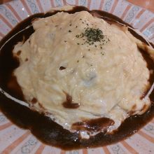 ふわふわオムライス