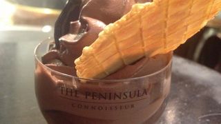 ペニンシュラのチョコソフト