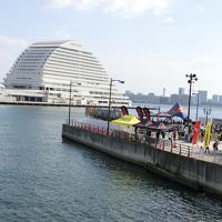 宿泊してるホテル！ってすぐわかります。