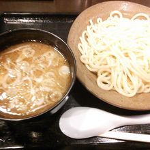 つけ麺ゆず風味