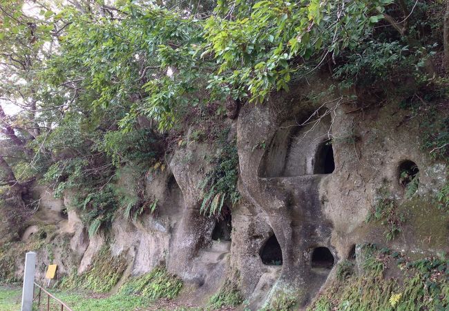 奈良時代の横穴墓