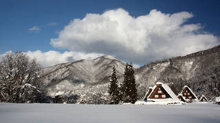 世界遺産白川郷合掌造り集落