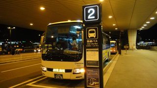 成田空港から地下鉄丸ノ内線・山手線・京浜東北線経由で帰るならこのバス!