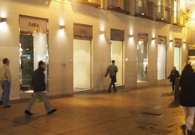 Zara グラン ビア店 クチコミ アクセス 営業時間 マドリード フォートラベル