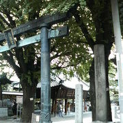 多数の史跡がある湯島の学問の神様の神社