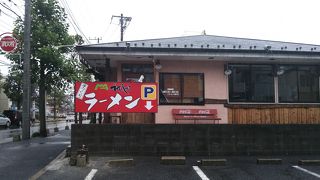 新松戸で、ファミリー向けラーメン店