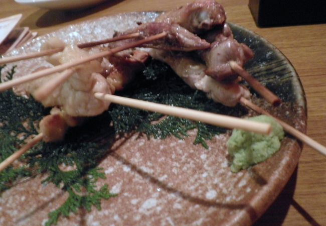 雰囲気がよくゆっくり食事を楽しめました