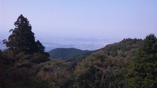 ちょっとしたハイキングに最適です