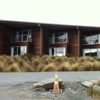 まるでアパートのような可愛いホテル