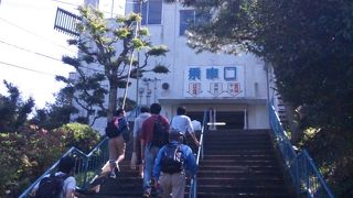 登る時は進行方向左が絶景