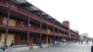 赤レンガパークに響く鐘の音