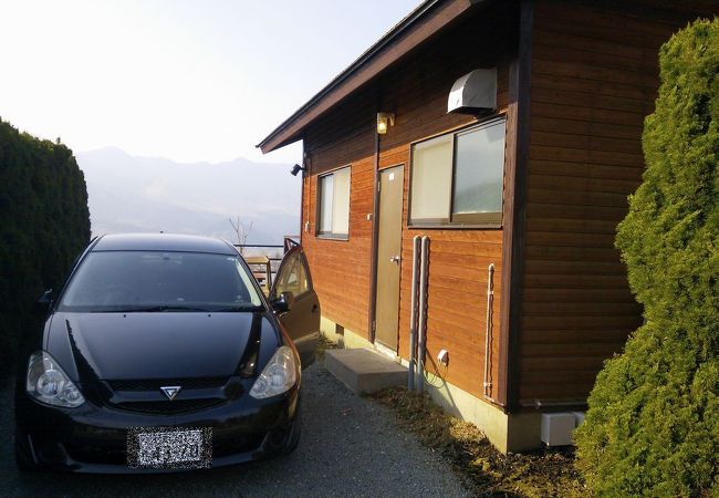 貸しログハウス ひげ勝ちゃん