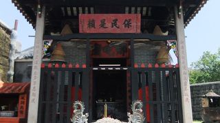 あまりにひっそりなので見落とさないように！≪ナーチャ廟≫