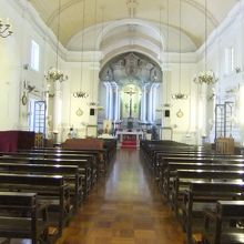 聖アントニオ教会内部