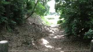 バーベキューも出来る歴史公園