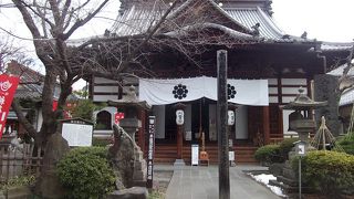 善光寺参道にある絵解きの寺