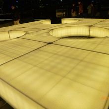 kITTE屋上の照明