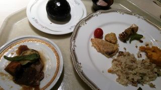 本格派のバイキングです