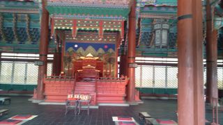 Place in Korea "CHOSUN" King lived