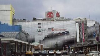 アクセスは○、広さは△