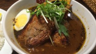 予想を裏切らないスープカレー