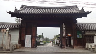 京都の禅寺として有名な妙心寺