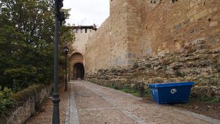 セゴビアの北側の城門