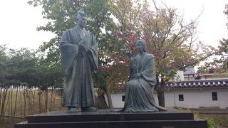 ガラシャ祭りのメイン会場