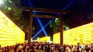 都心の大規模な有名神社