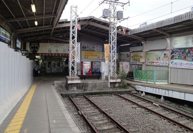 　伊豆箱根鉄道ホ−ム