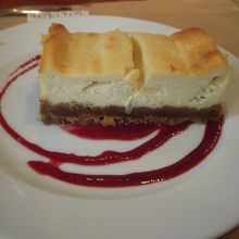 レモンクリームケーキ