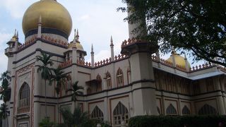 シンガポールでモスク