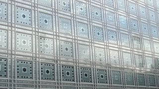 屋上の展望台からサン・ルイ島が良く見えます