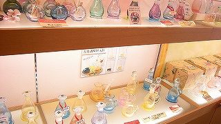 見ていると欲しくなる、キラキラ綺麗な小樽の硝子