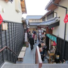 楽しい横丁です